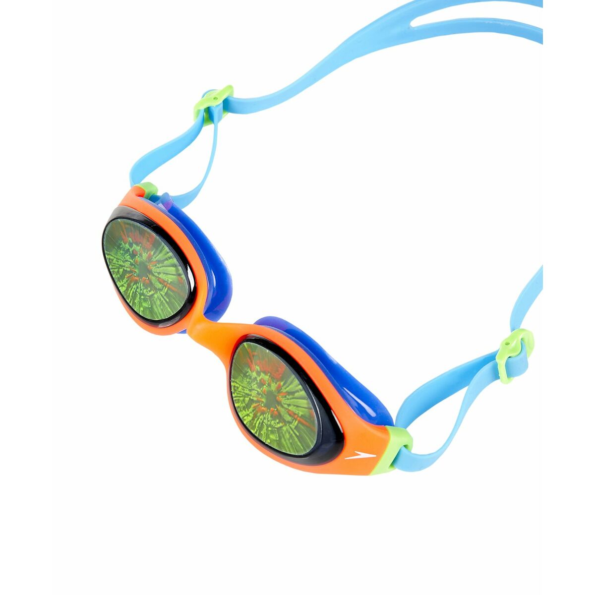 Simglasögon för barn Speedo Holowonder JU Orange (One size) - 6