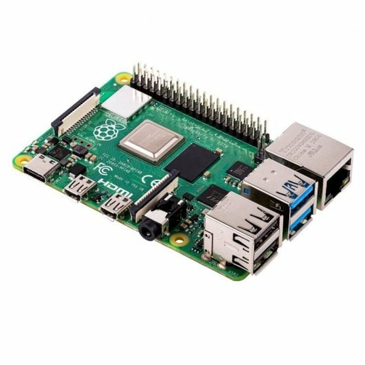 Moderkort RASPBERRY PI RASPBERRY-PI-4-8GB 8 GB RAM