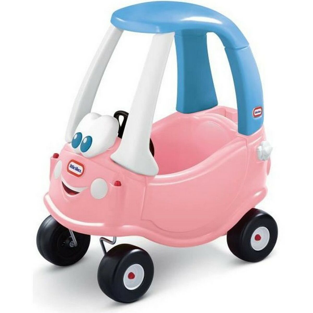 Gångram med hjul Little Tikes Cozy Princess 72 x 44 x 84 cm Blå Rosa - 2
