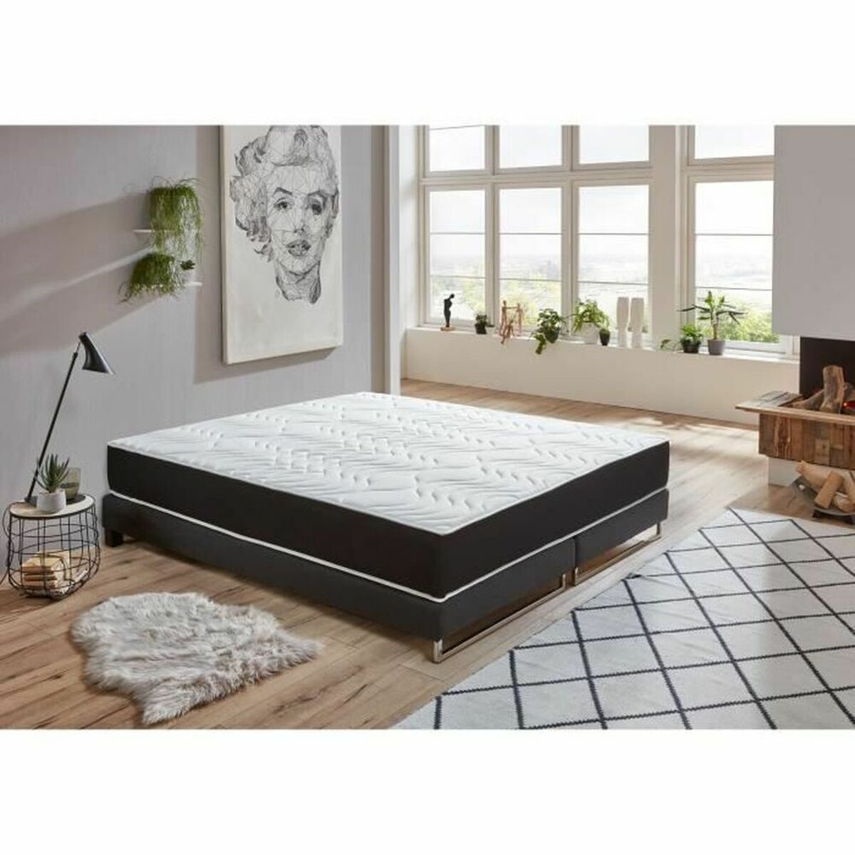 Madrass DORMIPUR 180 x 200 cm - 2