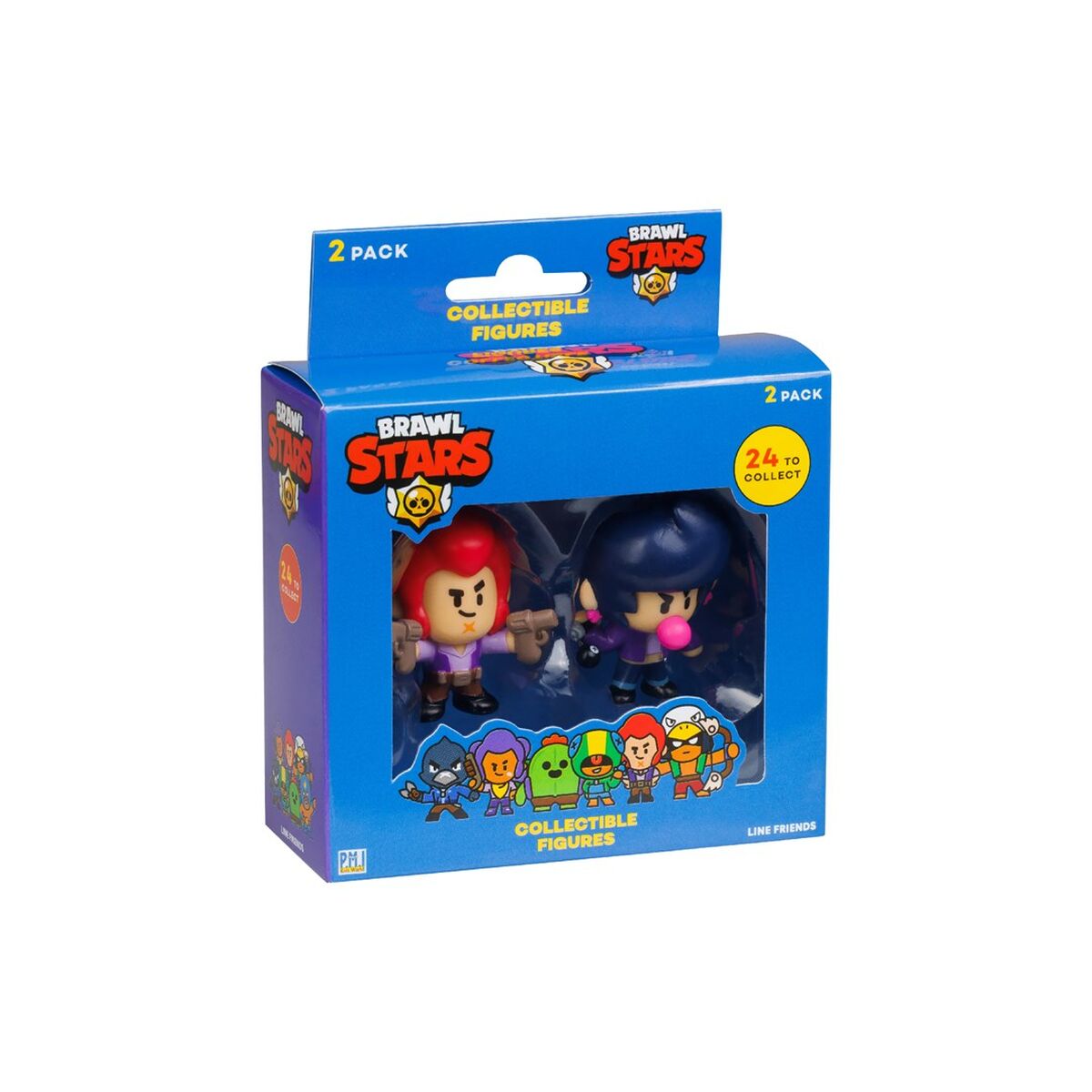 Actionfigurer Brawl Stars BRW2015A 2 Delar