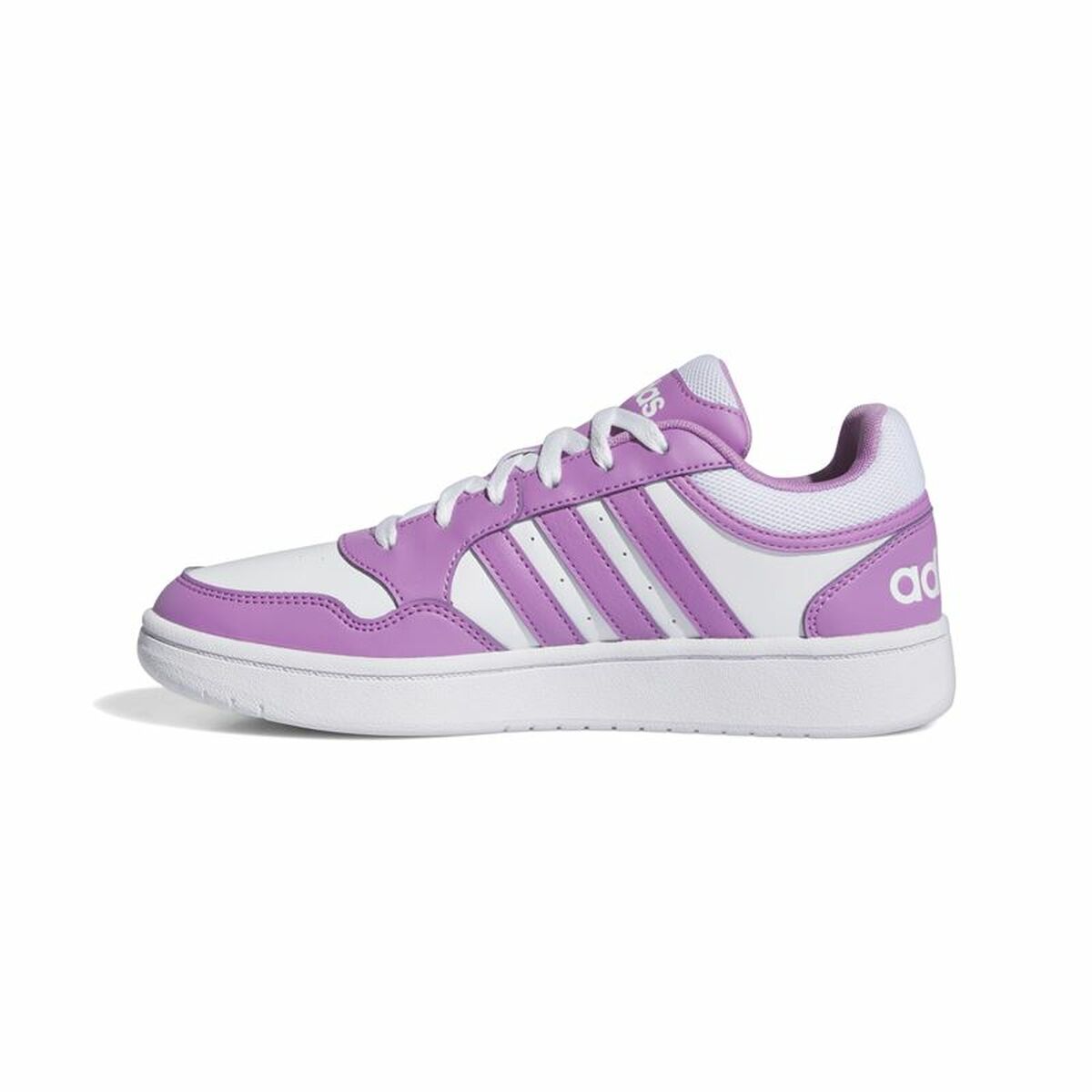 Gymnastiksko, Dam Adidas Hoops 3.0 Vit - 2