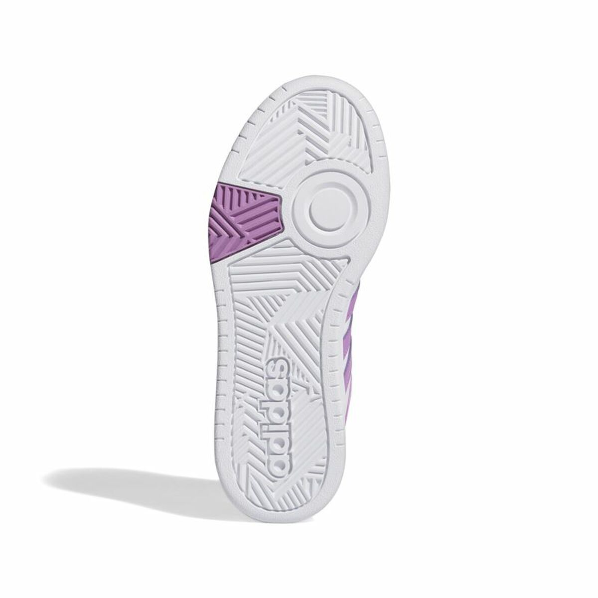 Gymnastiksko, Dam Adidas Hoops 3.0 Vit - 3