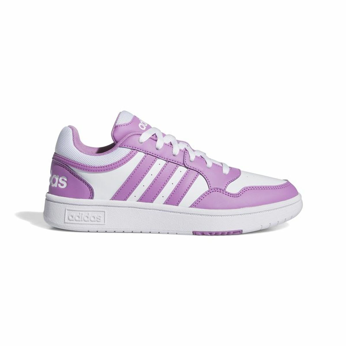 Gymnastiksko, Dam Adidas Hoops 3.0 Vit
