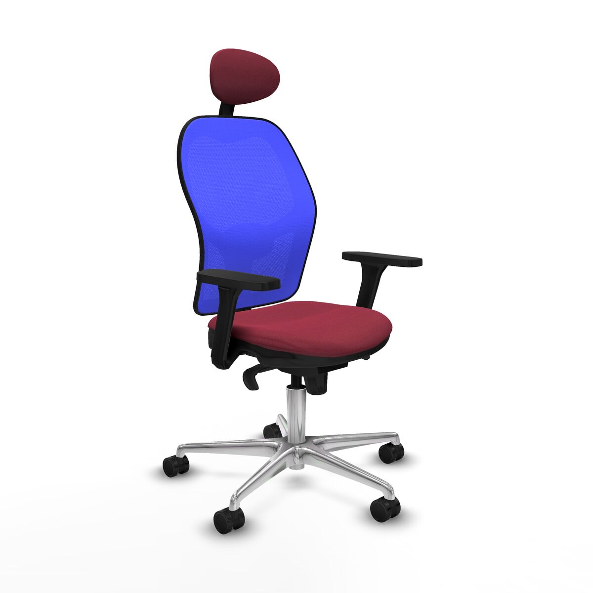 Kontorsstol Piqueras y Crespo 3D086N1 Rödbrun