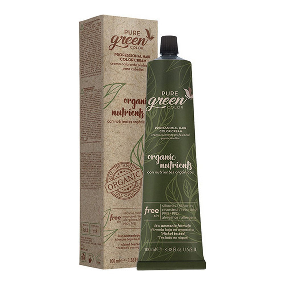 Färgande kräm Pure Green Nº 8.013 (100 ml)