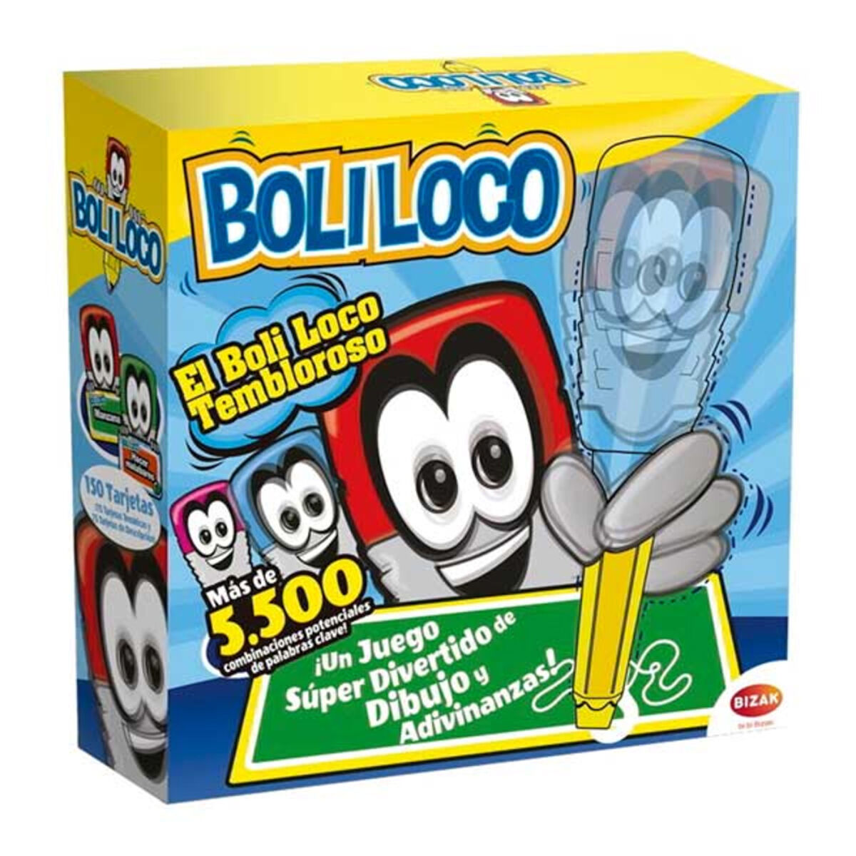 Sällskapsspel Boli Loco Bizak 63391801 ES - 5
