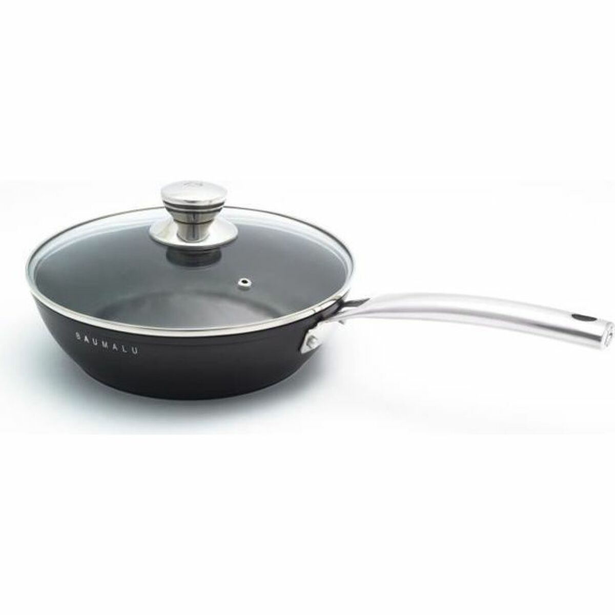 Stekpanna Baumalu Svart Rostfritt stål Koppar Smitt aluminium Ø 28 cm