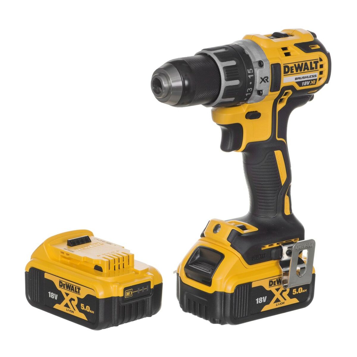 Borr/skruvdragare Dewalt DCD791P2-QW 18 V 70 Nm 27 nm - 4
