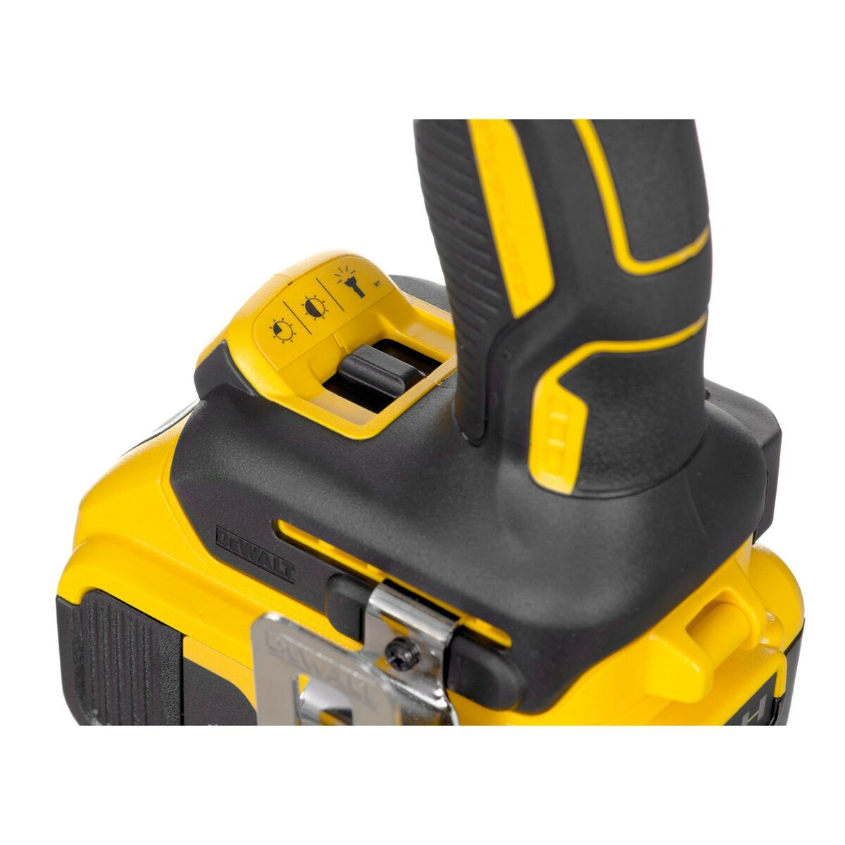 Borr/skruvdragare Dewalt DCD791P2-QW 18 V 70 Nm 27 nm - 7
