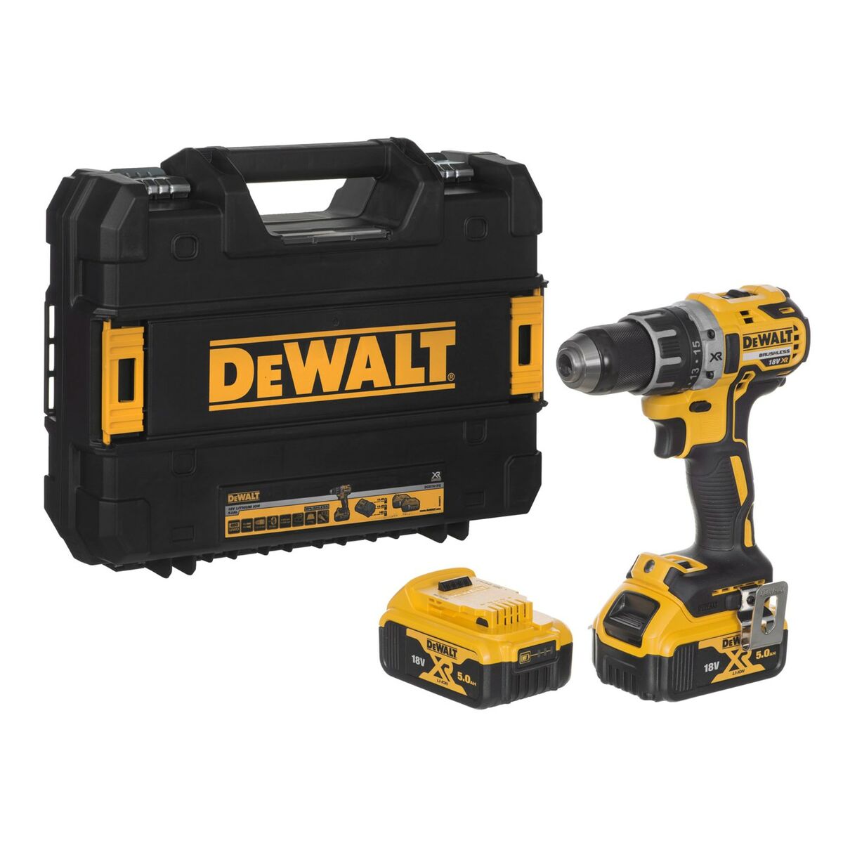 Borr/skruvdragare Dewalt DCD791P2-QW 18 V 70 Nm 27 nm