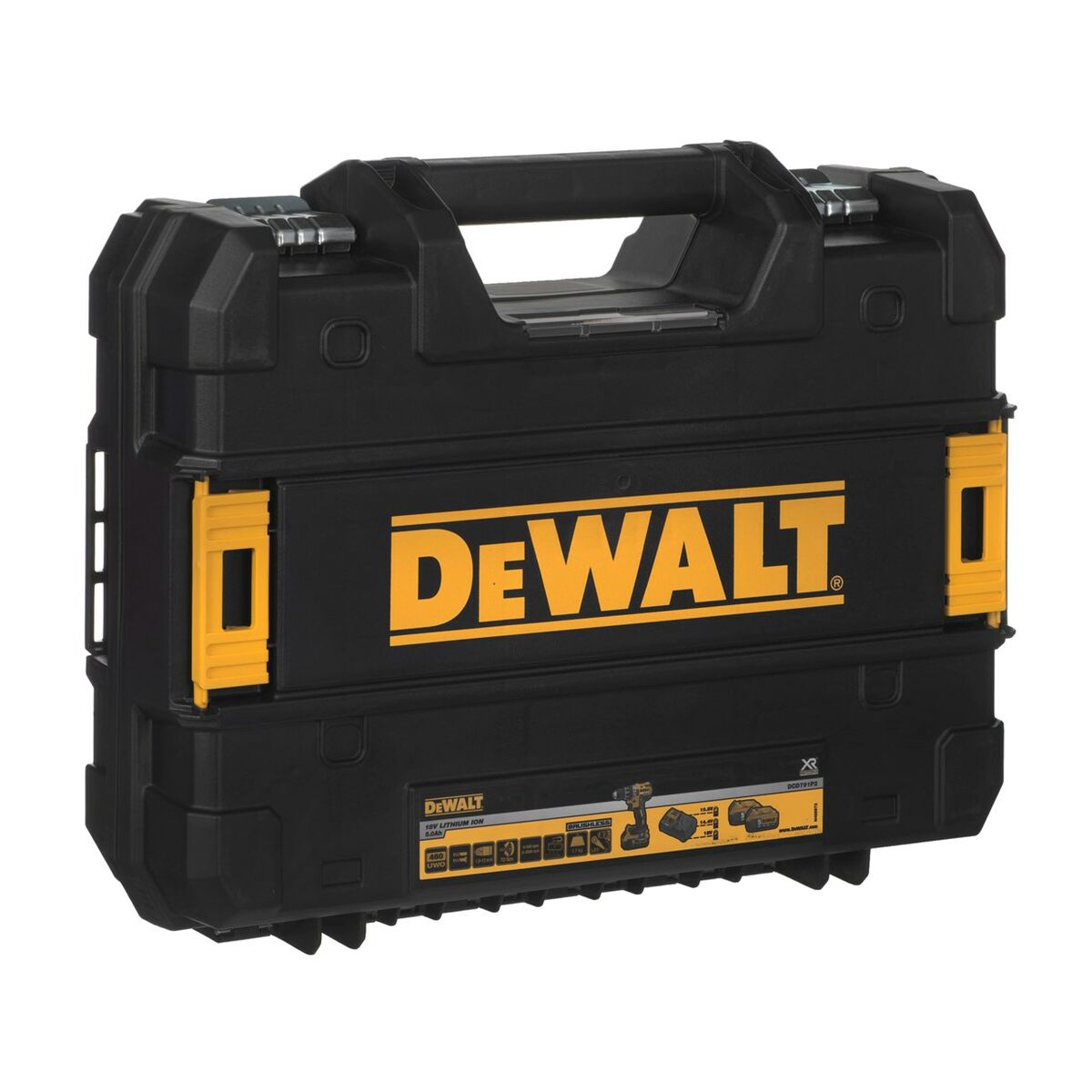 Borr/skruvdragare Dewalt DCD791P2-QW 18 V 70 Nm 27 nm - 8