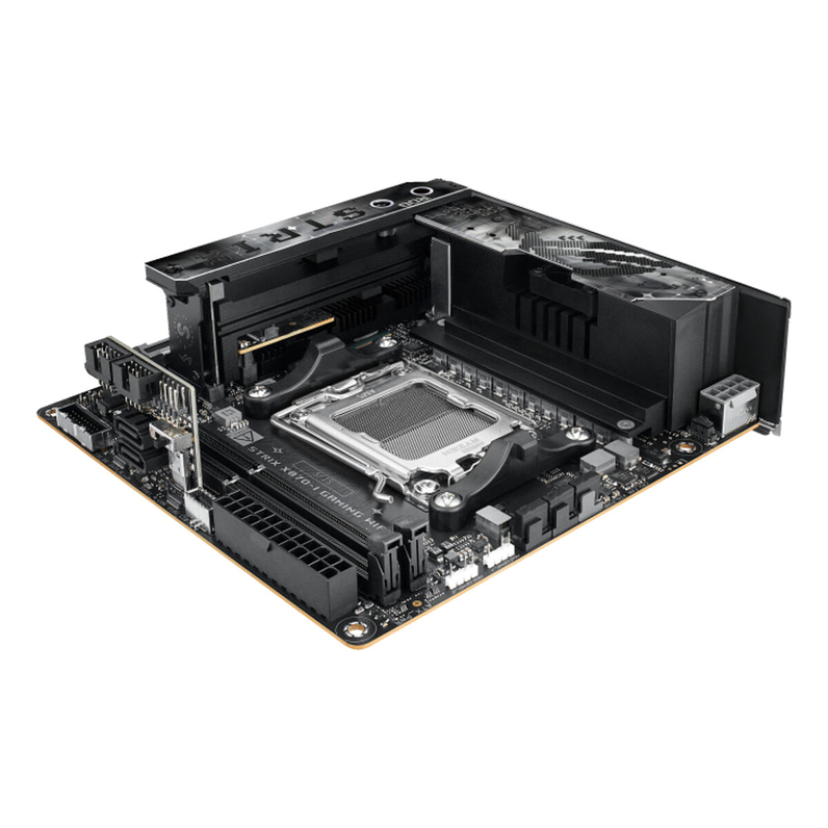 Moderkort Asus ROG STRIX X870-I GAMING WIFI AMD AMD X870 AMD AM5 - 7