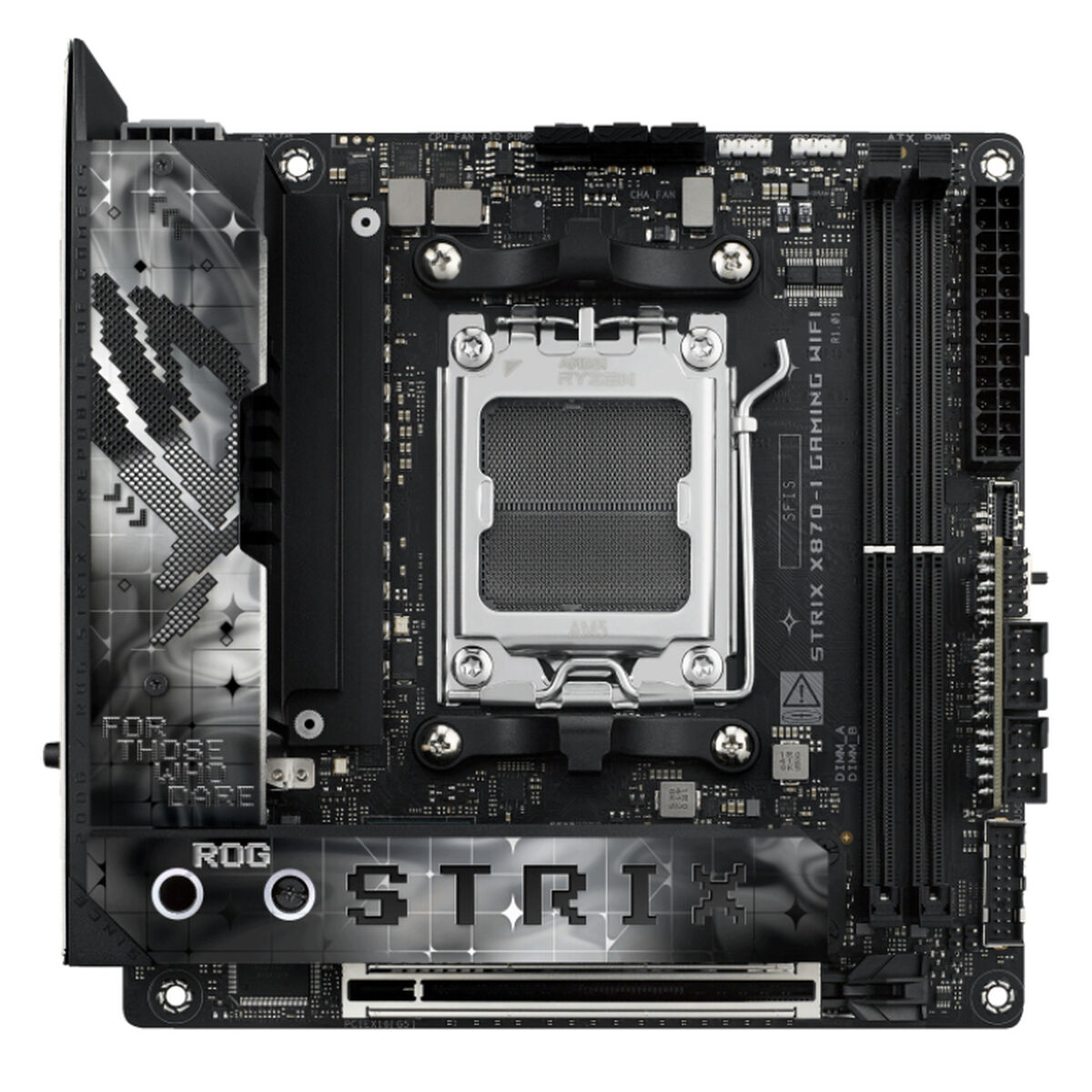 Moderkort Asus ROG STRIX X870-I GAMING WIFI AMD AMD X870 AMD AM5