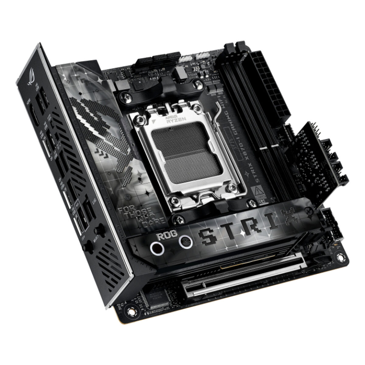 Moderkort Asus ROG STRIX X870-I GAMING WIFI AMD AMD X870 AMD AM5 - 5