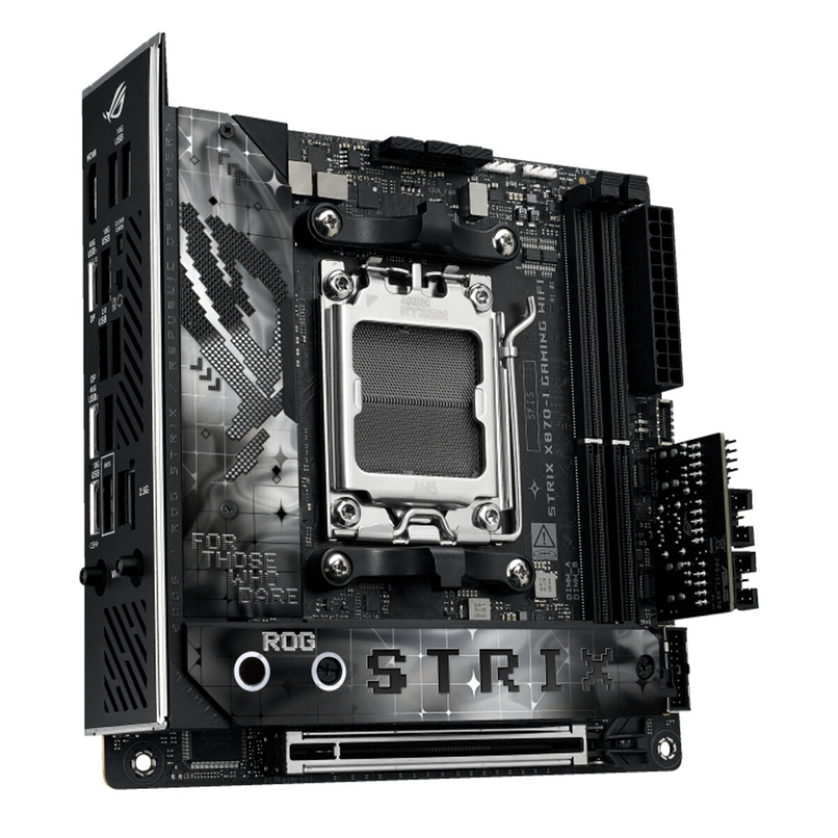 Moderkort Asus ROG STRIX X870-I GAMING WIFI AMD AMD X870 AMD AM5 - 3