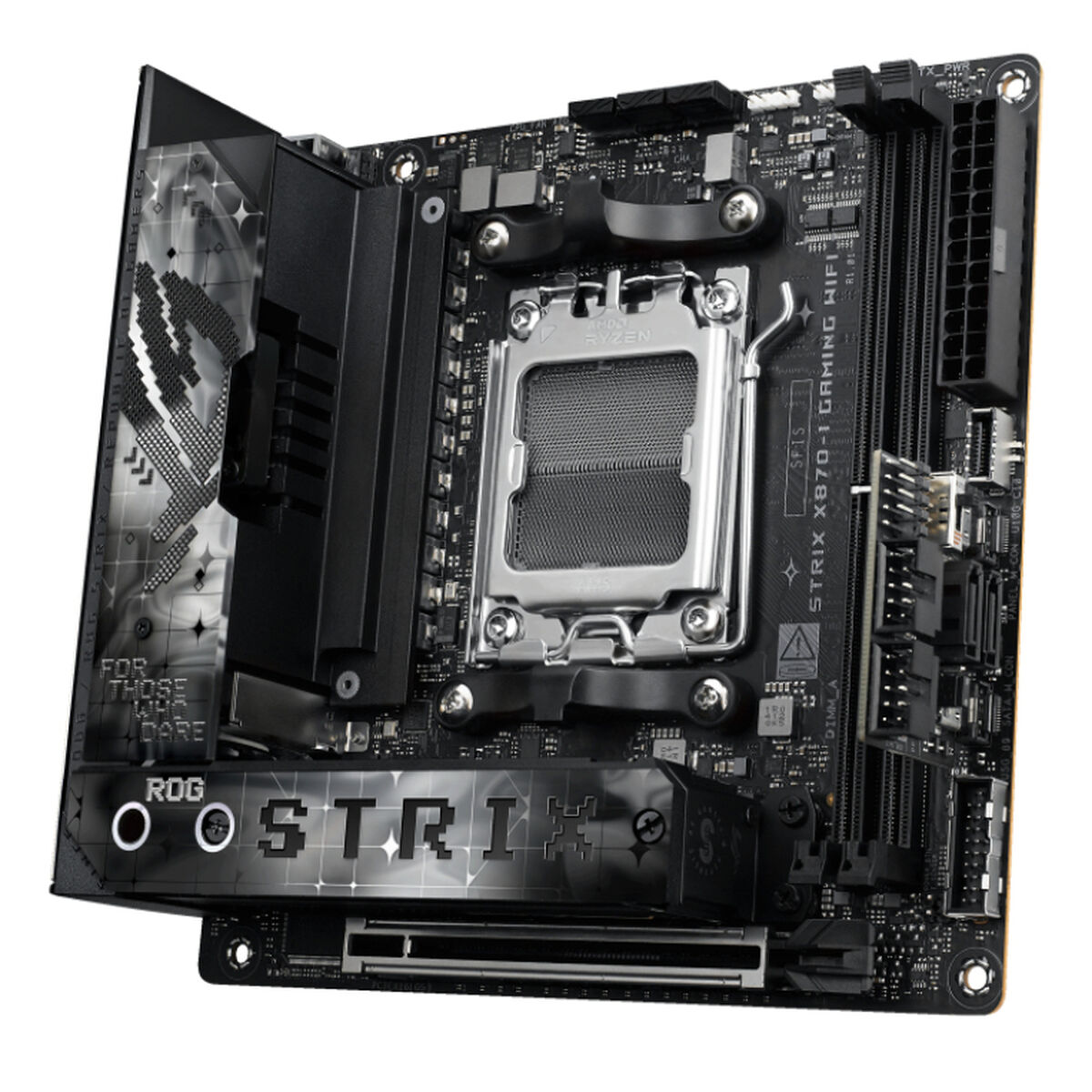Moderkort Asus ROG STRIX X870-I GAMING WIFI AMD AMD X870 AMD AM5 - 4