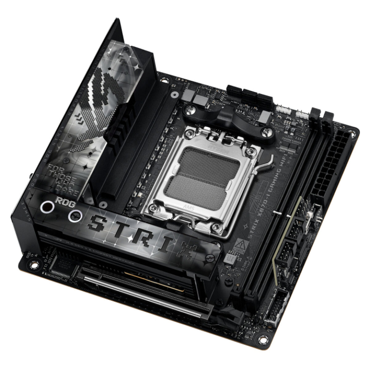 Moderkort Asus ROG STRIX X870-I GAMING WIFI AMD AMD X870 AMD AM5 - 6