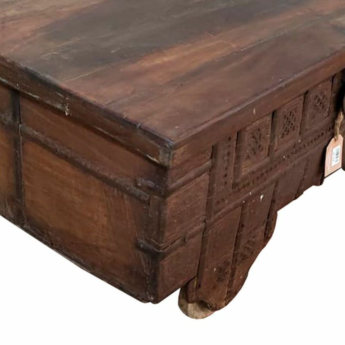 Soffbord Alexandra House Living Brun 59 x 49 x 106 cm - 5