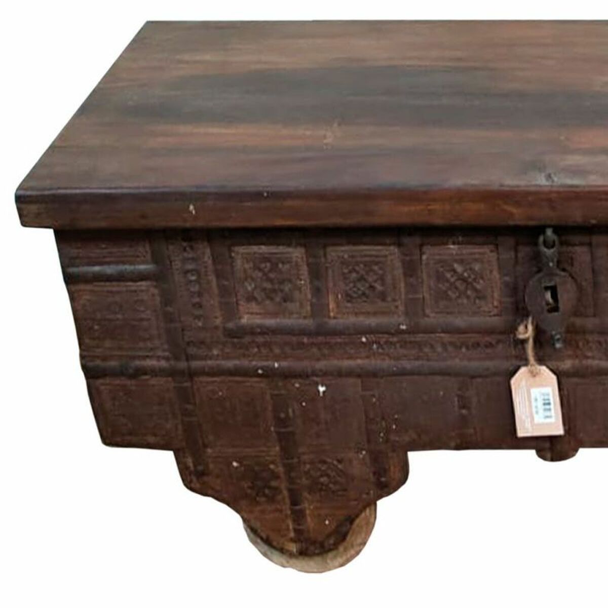 Soffbord Alexandra House Living Brun 59 x 49 x 106 cm - 4