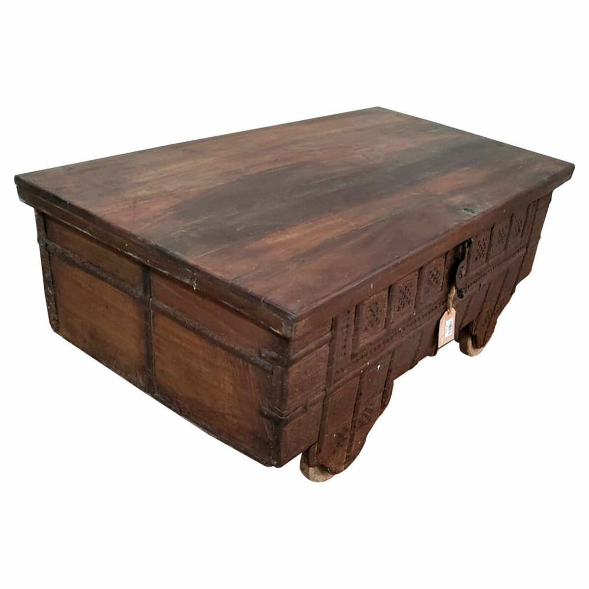 Soffbord Alexandra House Living Brun 59 x 49 x 106 cm