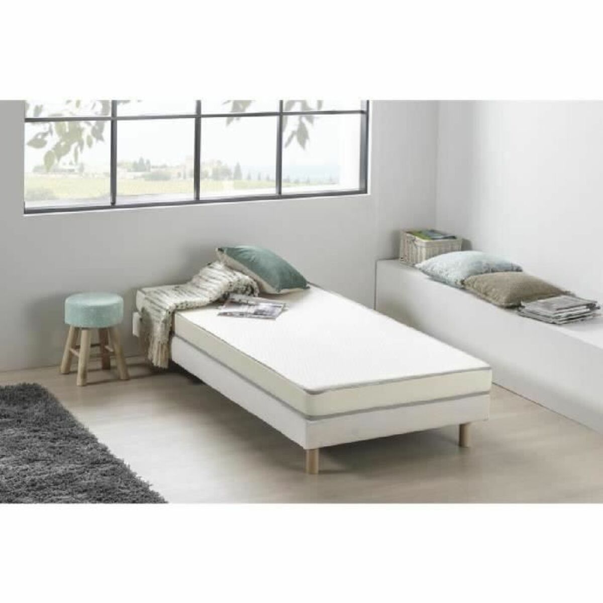 Madrass Deko Dream 90 x 200 cm Skum - 4