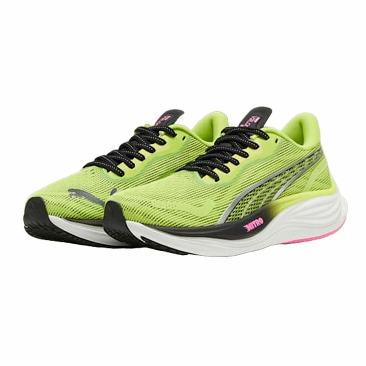 Gymnastiksko, Dam Puma Velocity Nitro 3 Gul - 4