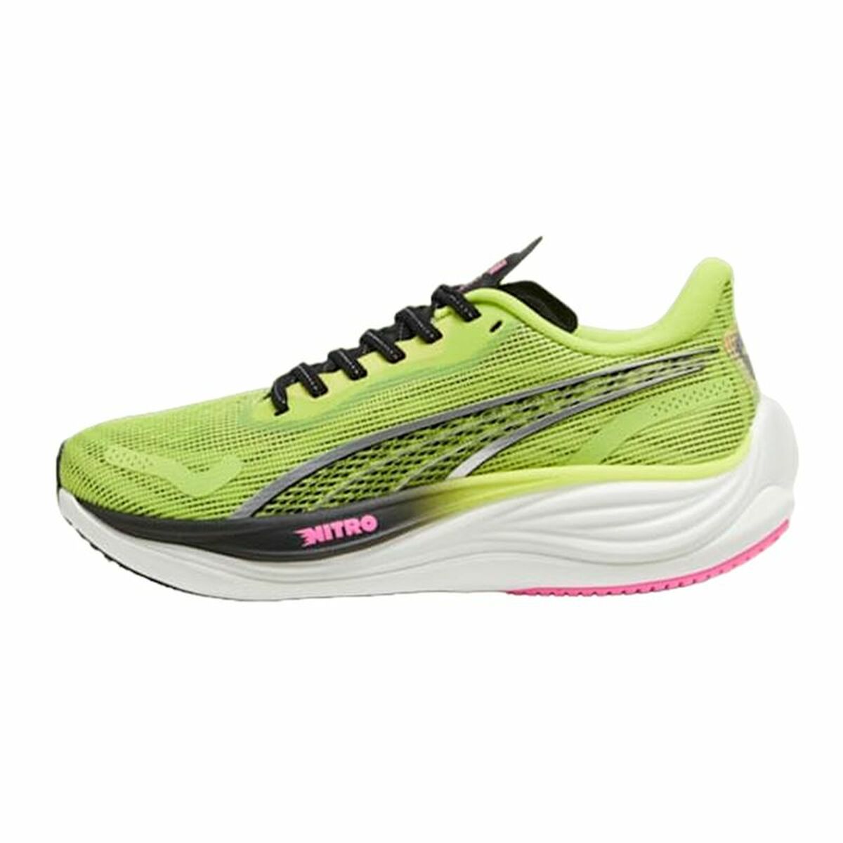 Gymnastiksko, Dam Puma Velocity Nitro 3 Gul - 2