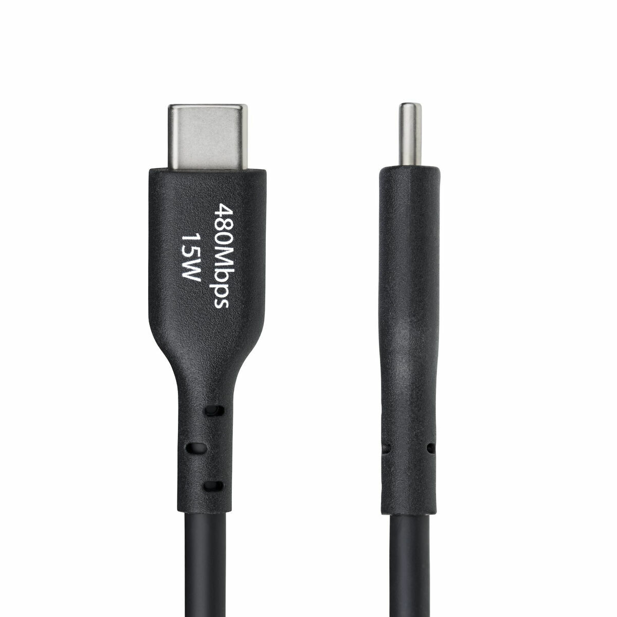 USB-kabel Startech USB2AC3MNC Svart 3 m - 3