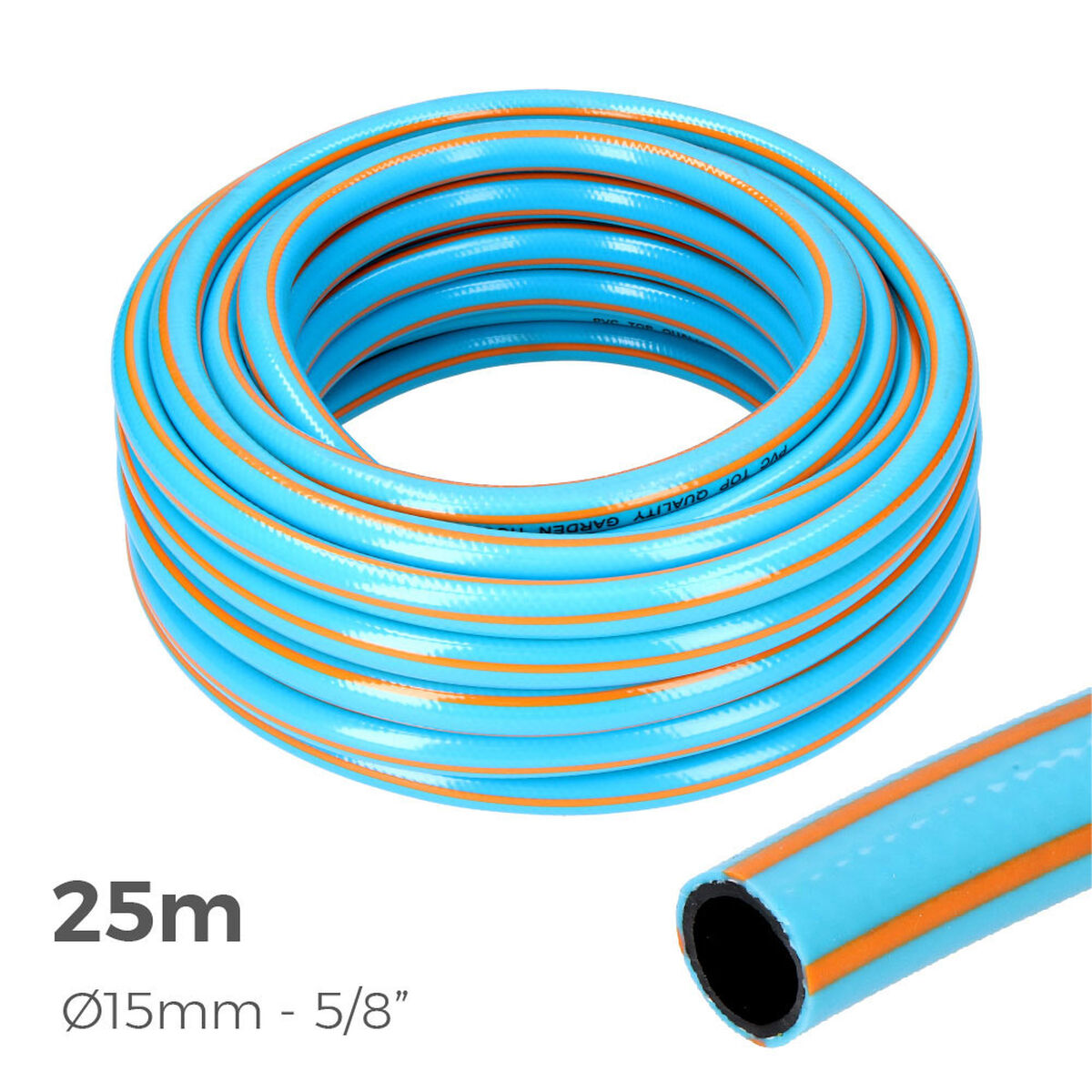 Slang EDM 74081 Profesional PVC 5/8" Ø 20 mm (25 m) - 7