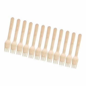 Engångsbestick Trä 36 antal 16 x 2,8 x 1,8 cm