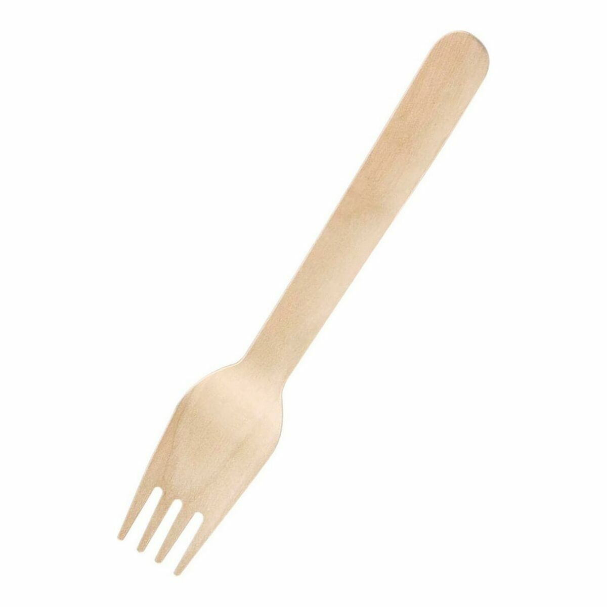 Engångsbestick Trä 36 antal 16 x 2,8 x 1,8 cm - 5