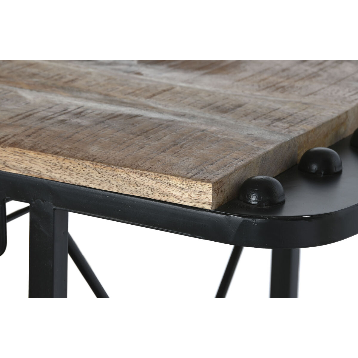 Mottagare Home ESPRIT Brun Svart 191 x 58 x 96 cm 191 x 58 x 91 cm - 6