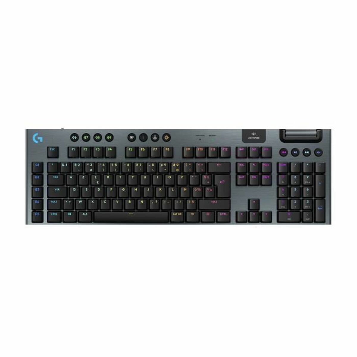 Trådlöst Tangentbord Logitech G915 X Svart AZERTY