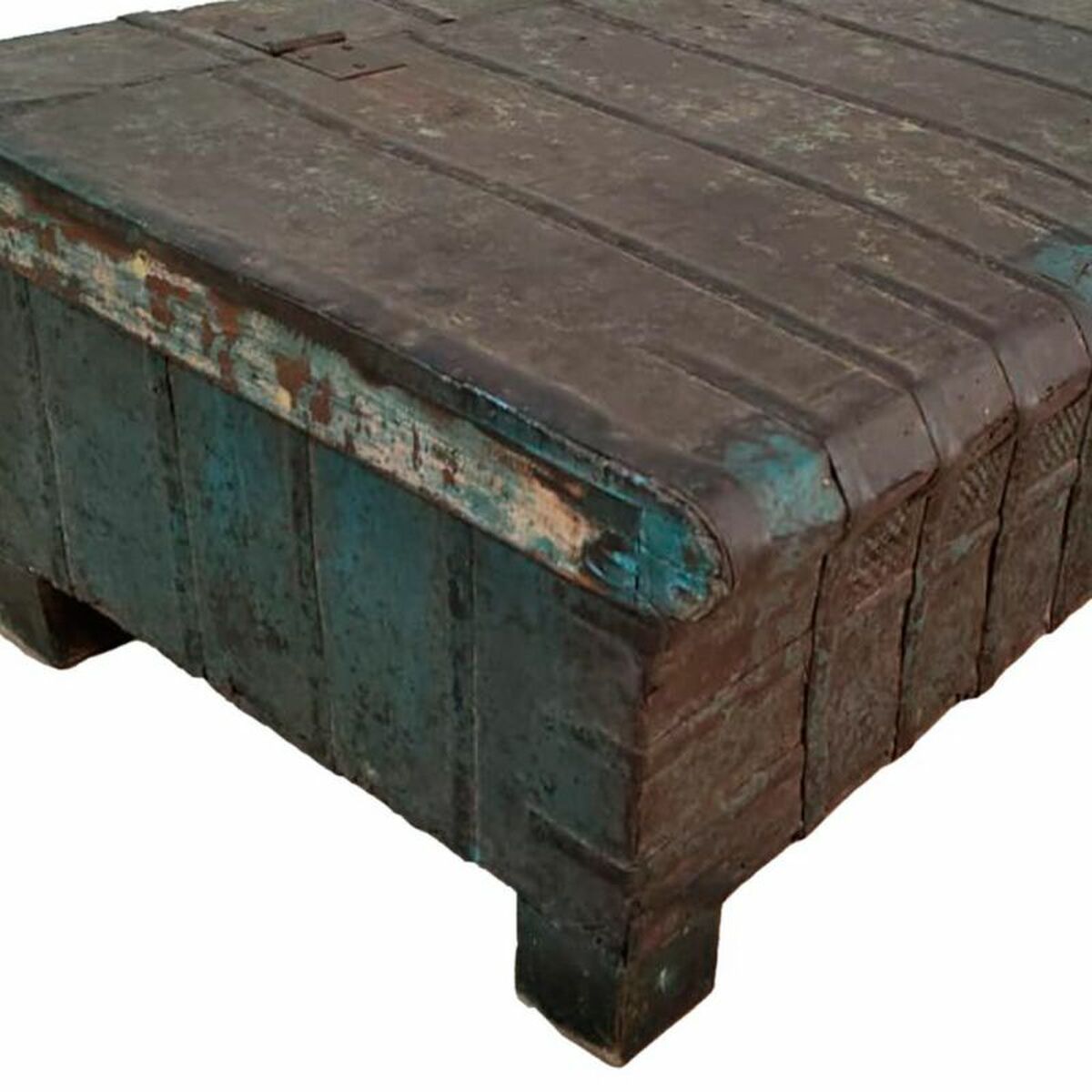 Soffbord Alexandra House Living Brun 62 x 38 x 115 cm - 4