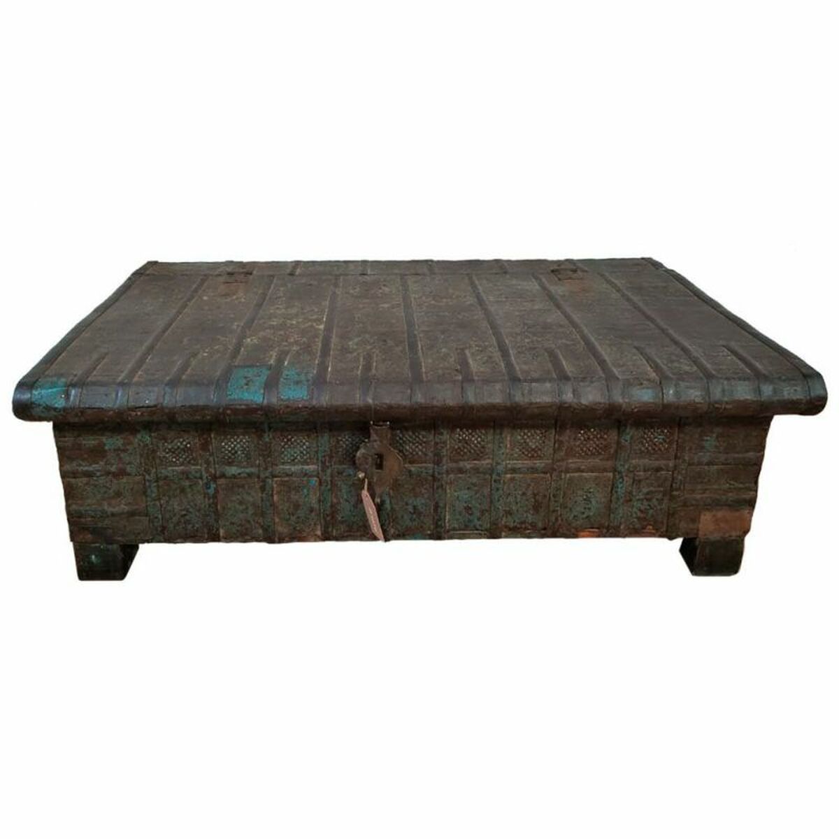 Soffbord Alexandra House Living Brun 62 x 38 x 115 cm - 3
