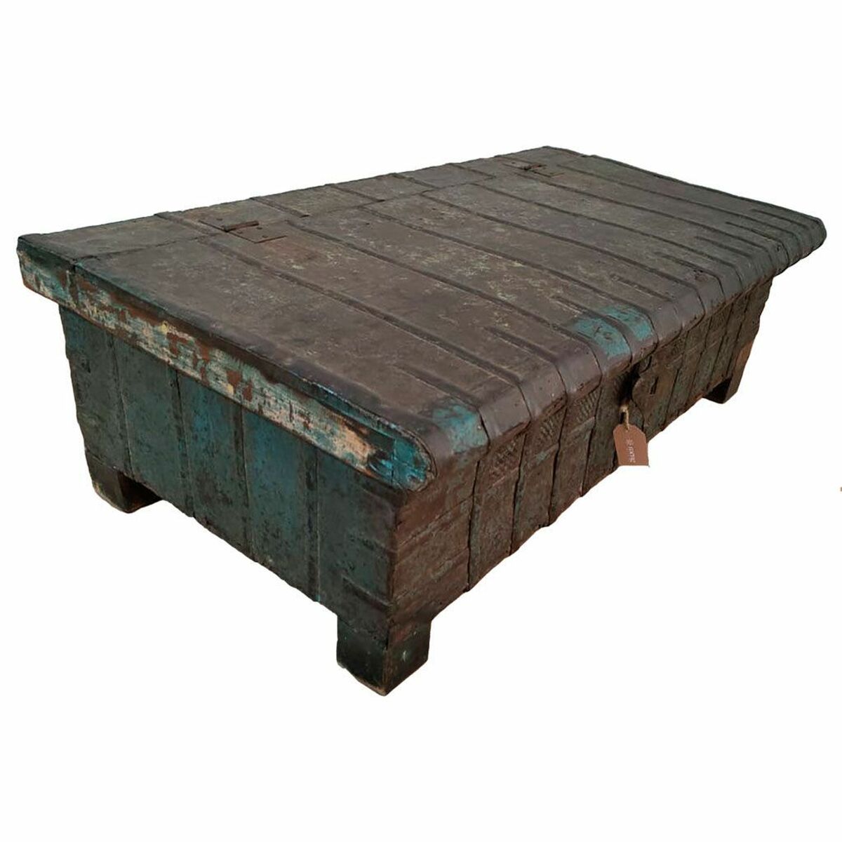 Soffbord Alexandra House Living Brun 62 x 38 x 115 cm