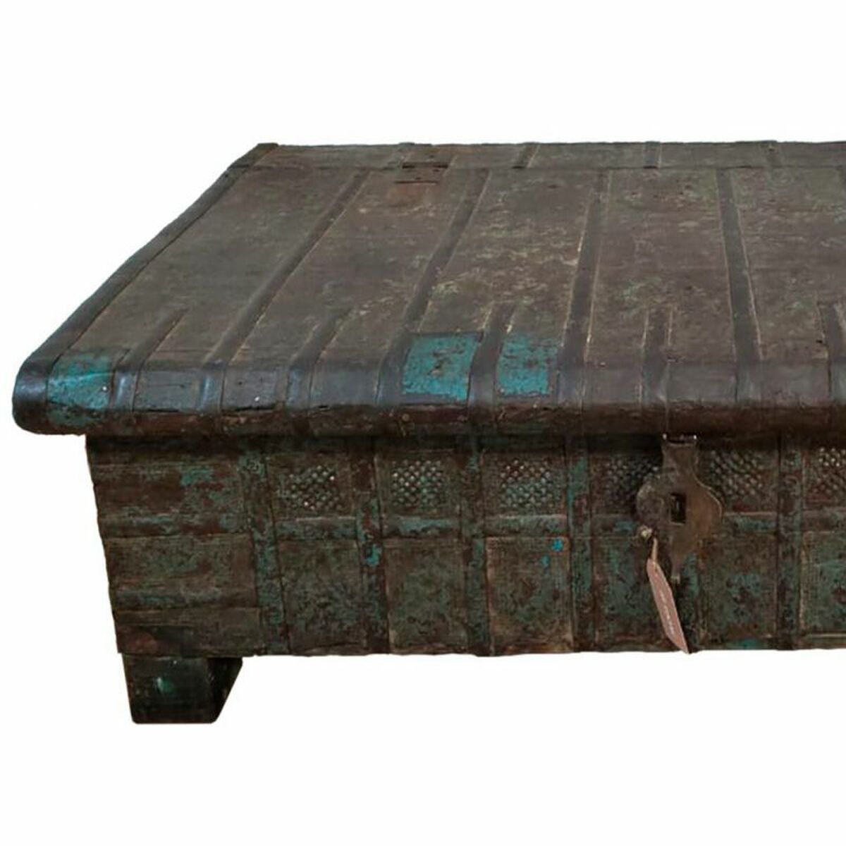 Soffbord Alexandra House Living Brun 62 x 38 x 115 cm - 5