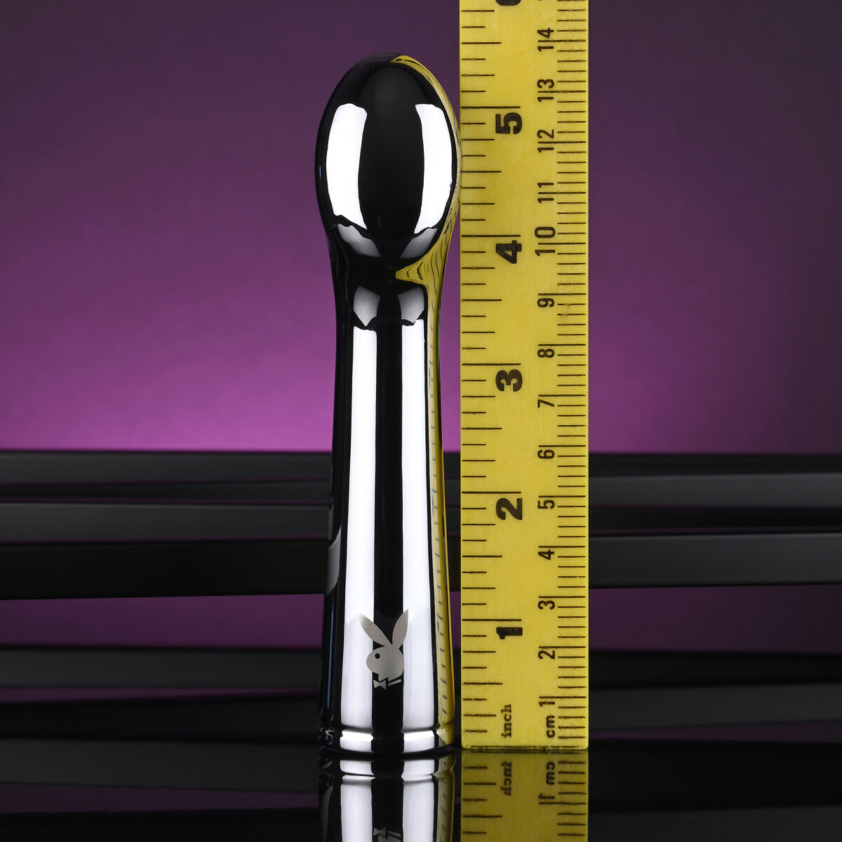 G-spotvibrator Playboy Playboy Silvrig - 7