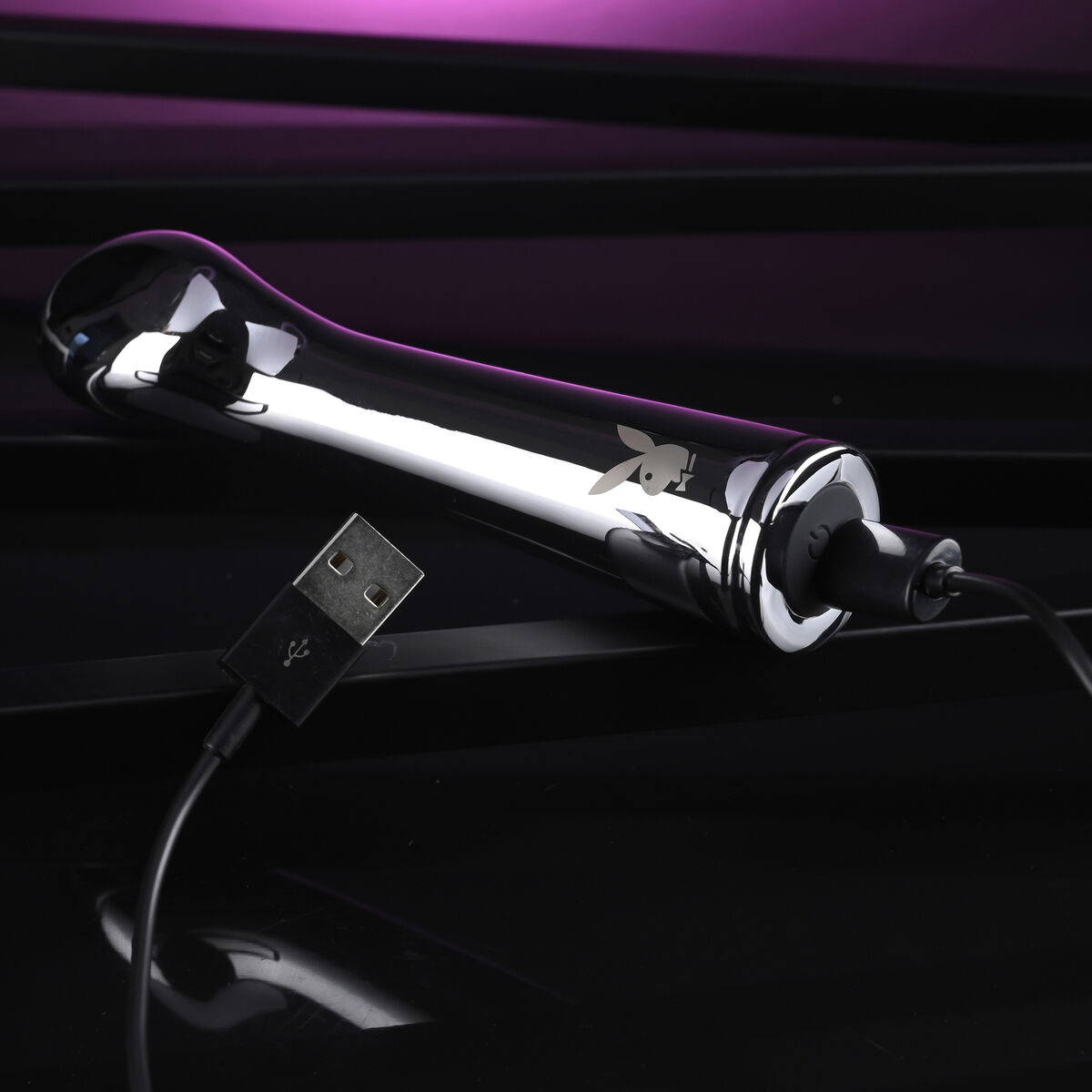 G-spotvibrator Playboy Playboy Silvrig - 4