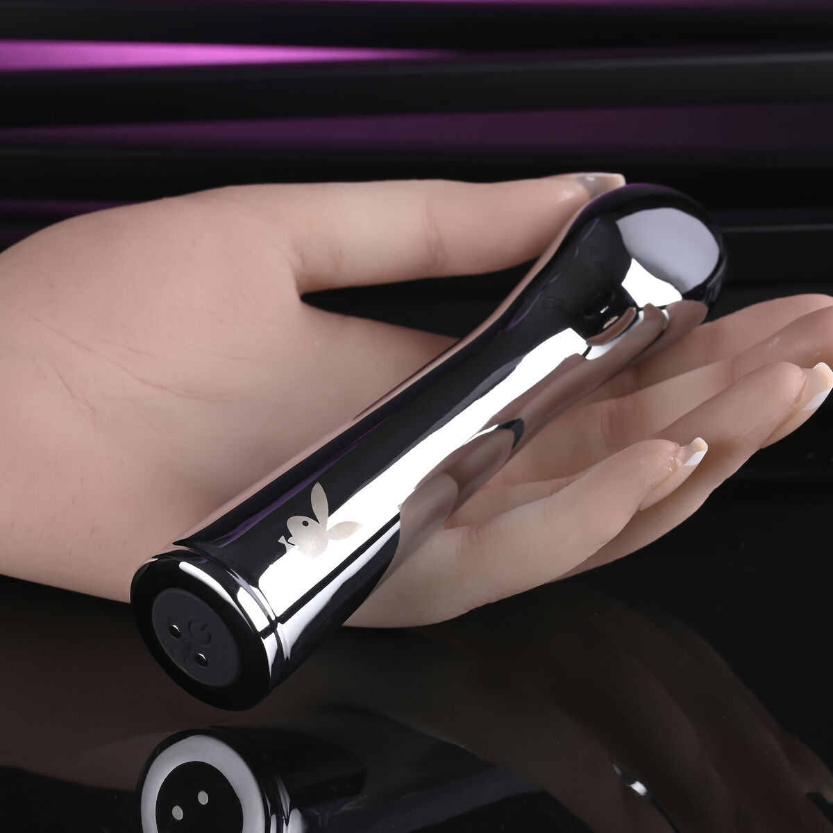G-spotvibrator Playboy Playboy Silvrig - 6
