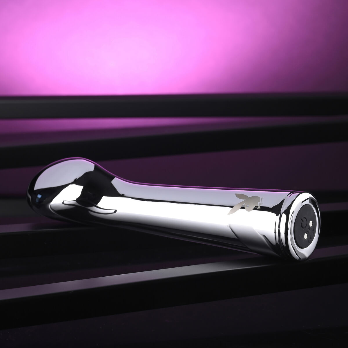 G-spotvibrator Playboy Playboy Silvrig - 3