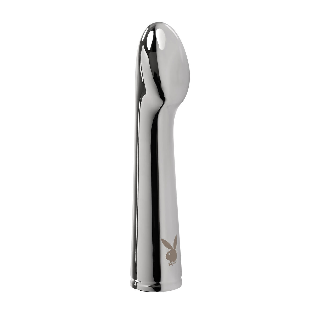 G-spotvibrator Playboy Playboy Silvrig