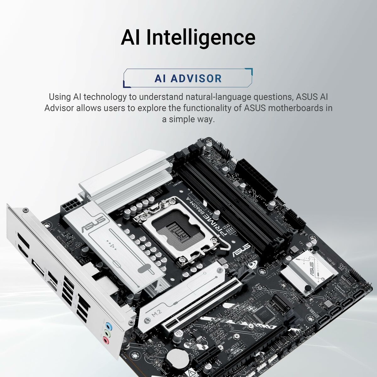 Moderkort Asus PRIME B860M-A-CSM - 4