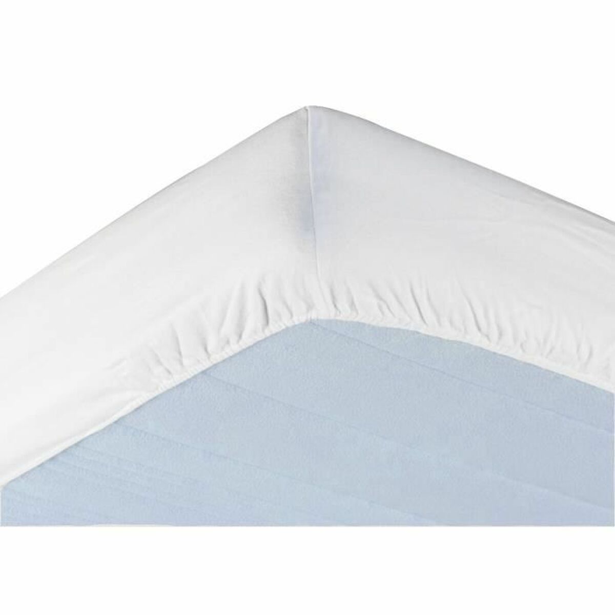 Madrasskydd Poyet  Motte Vit 120 x 190 cm - 2