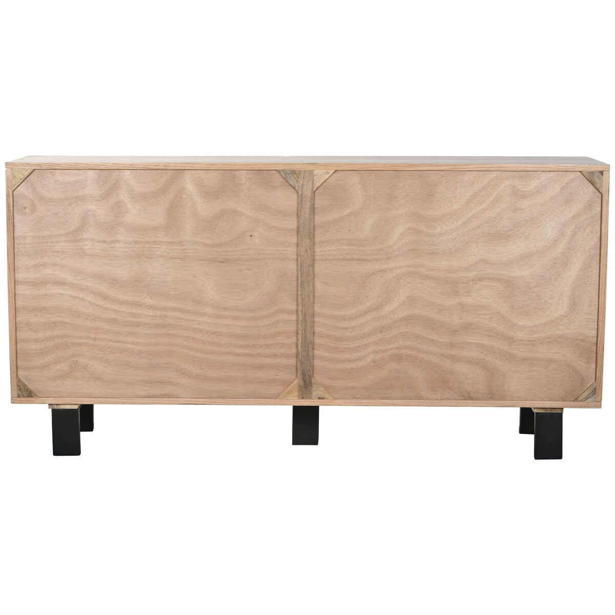 Skänk Home ESPRIT Metall Trä MDF 160 x 38 x 80 cm - 2