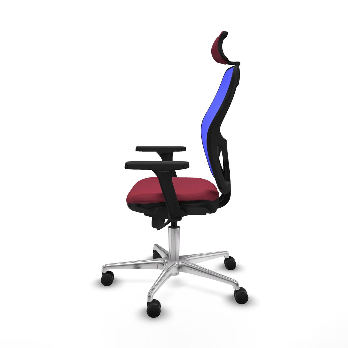Kontorsstol Piqueras y Crespo 3D086N2 Rödbrun - 3