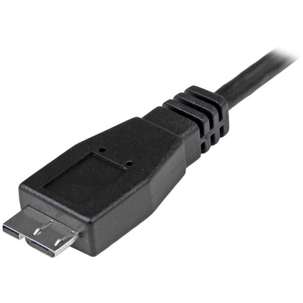 USB-kabel till mikro-USB Startech USB31CUB1M           USB C Micro USB B Svart - 3