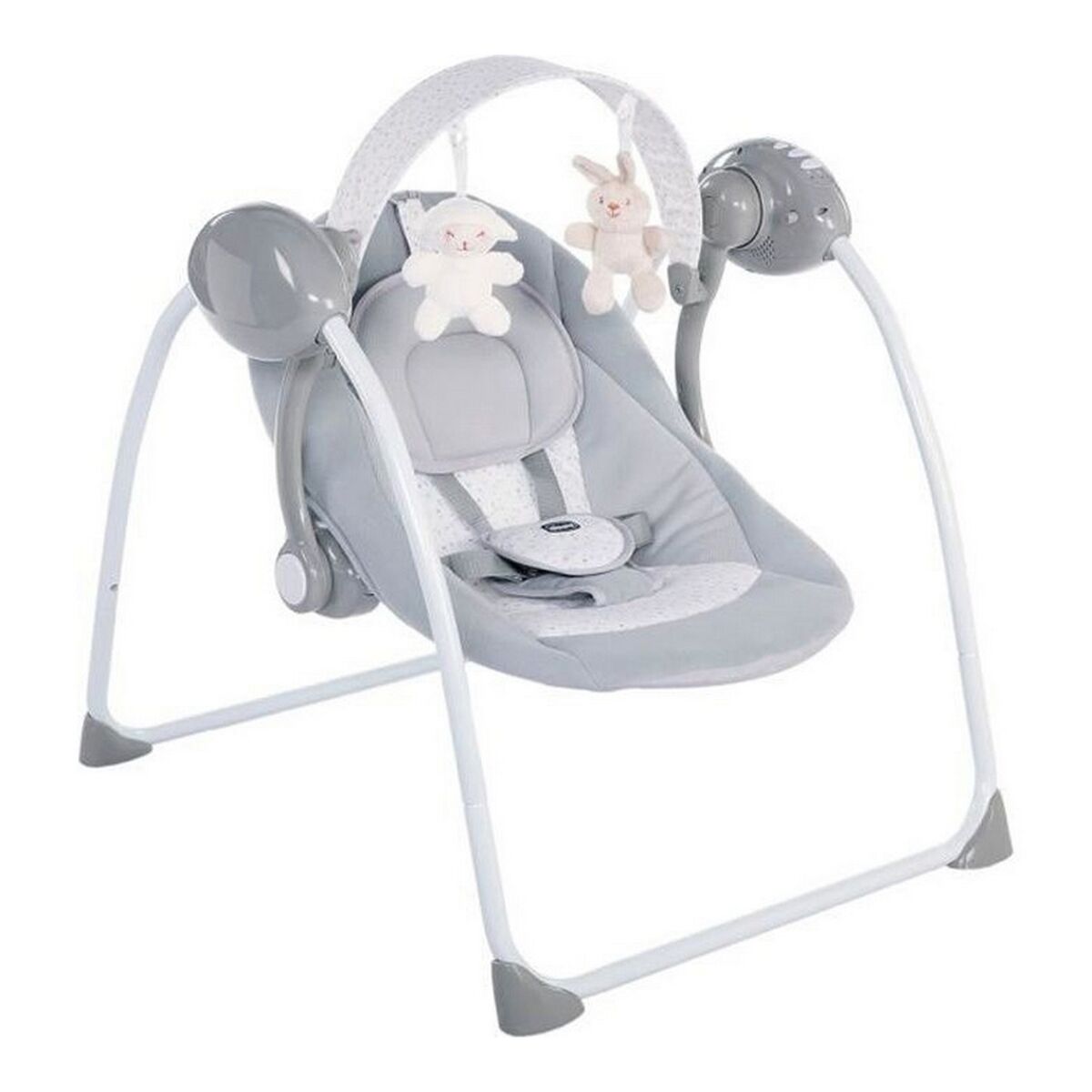 Gungstol Chicco Relax & Play Swing Grå Vit