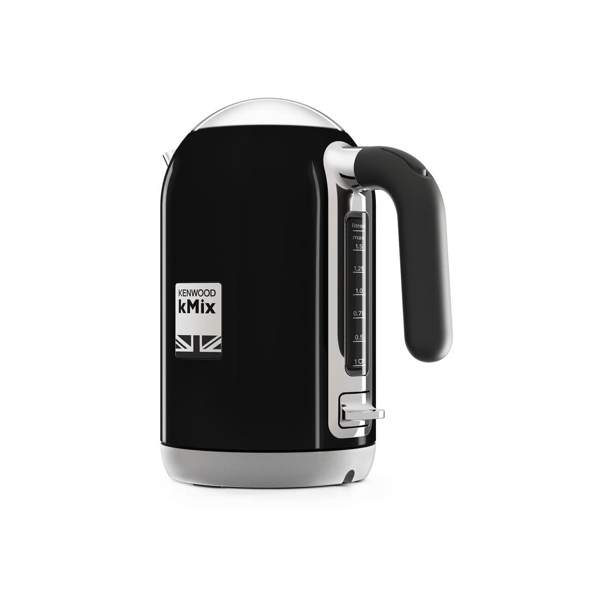Vattenkokare Kenwood KMix Svart 2200 W 1 L Metall - 3